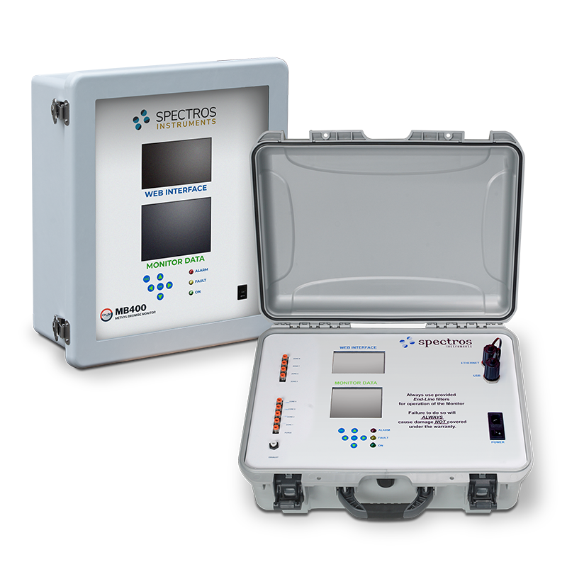 Image of a fumigation monitor